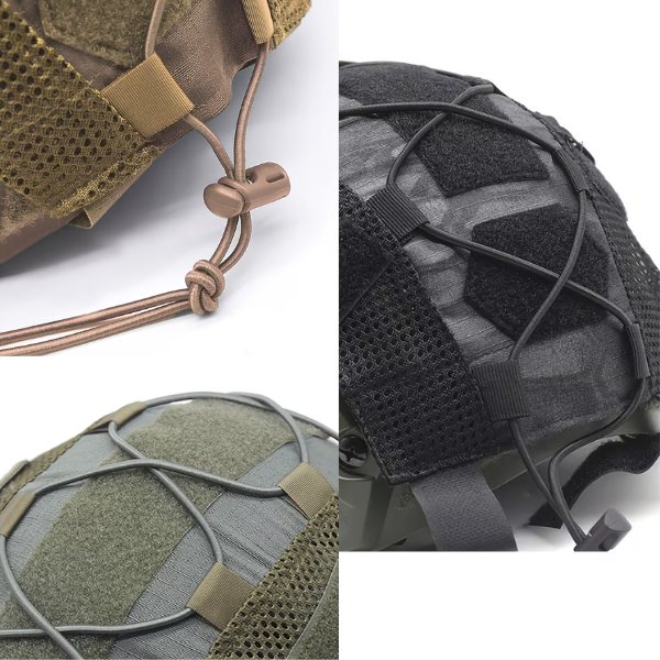 FUNDA TACTICA PARA CASCO FAST, 35/65 T/C FAST 35/65 T/C